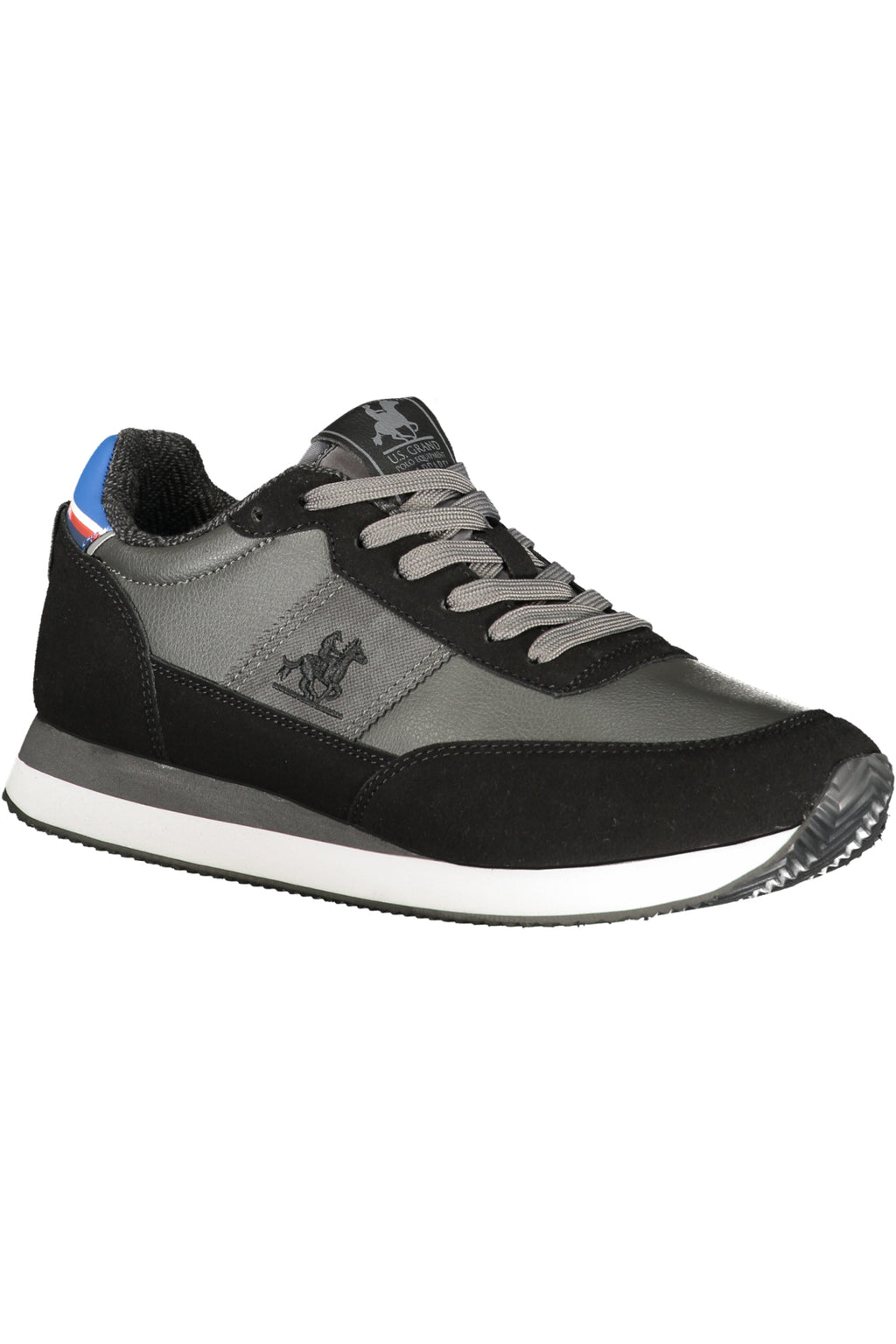 US GRAND MEN'S BLACK SPORTS FOOTWEAR