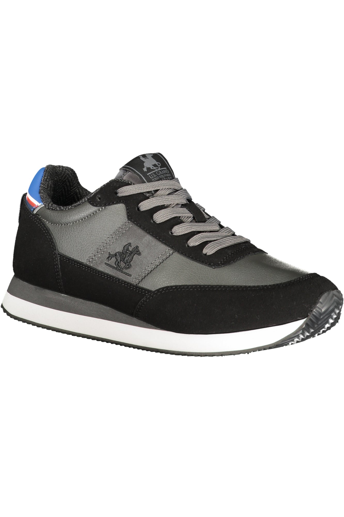 US GRAND MEN'S BLACK SPORTS FOOTWEAR
