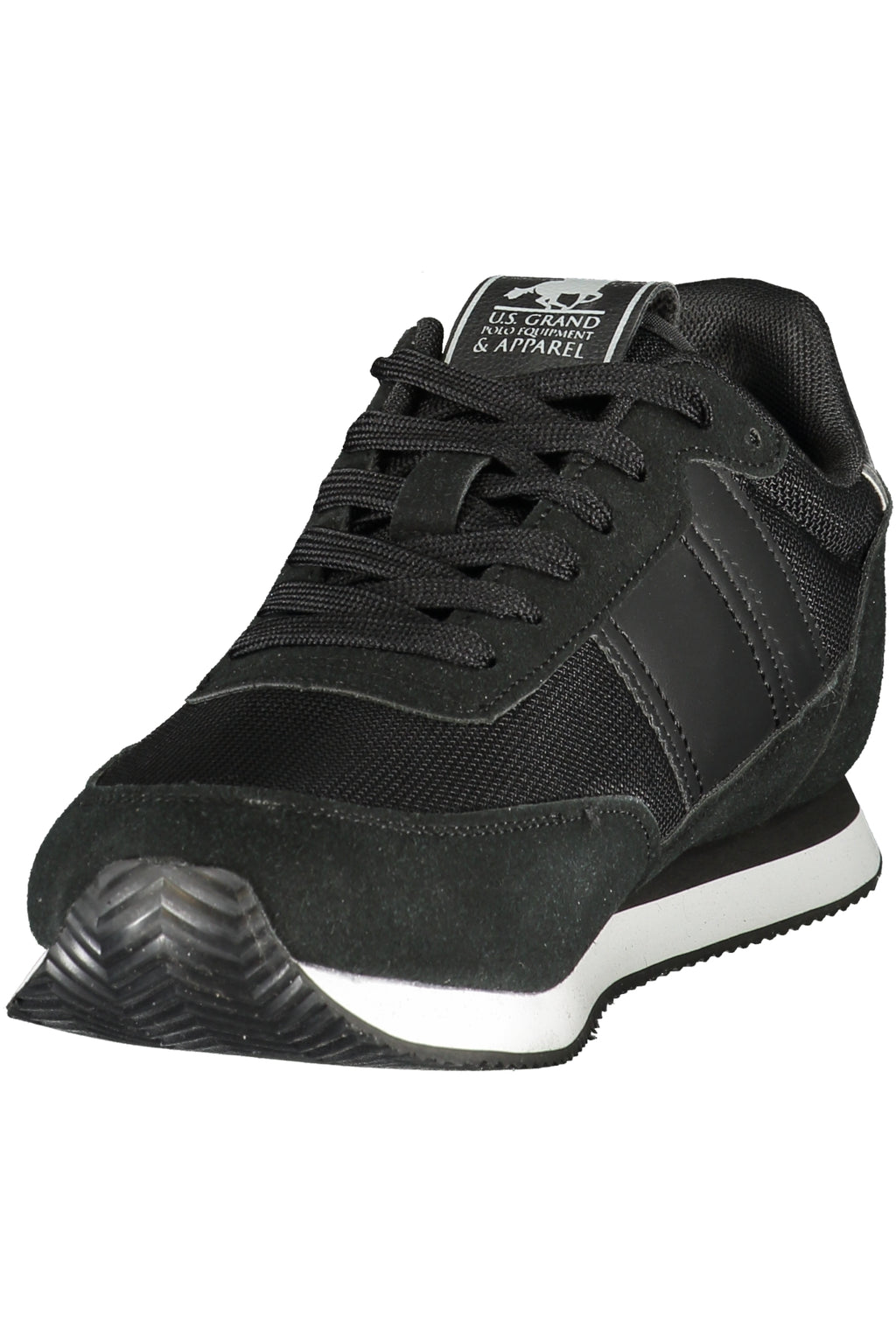 US GRAND MEN'S BLACK SPORTS FOOTWEAR