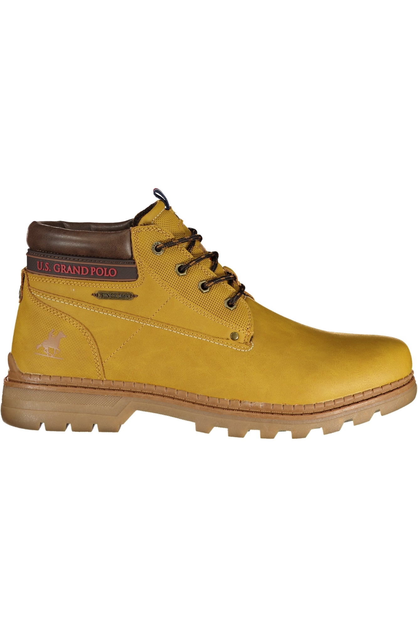 US GRAND FOOTWEAR MEN'S YELLOW BOOT