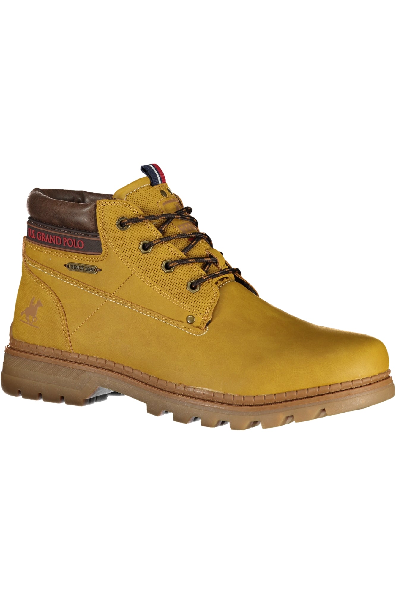 US GRAND FOOTWEAR MEN'S YELLOW BOOT
