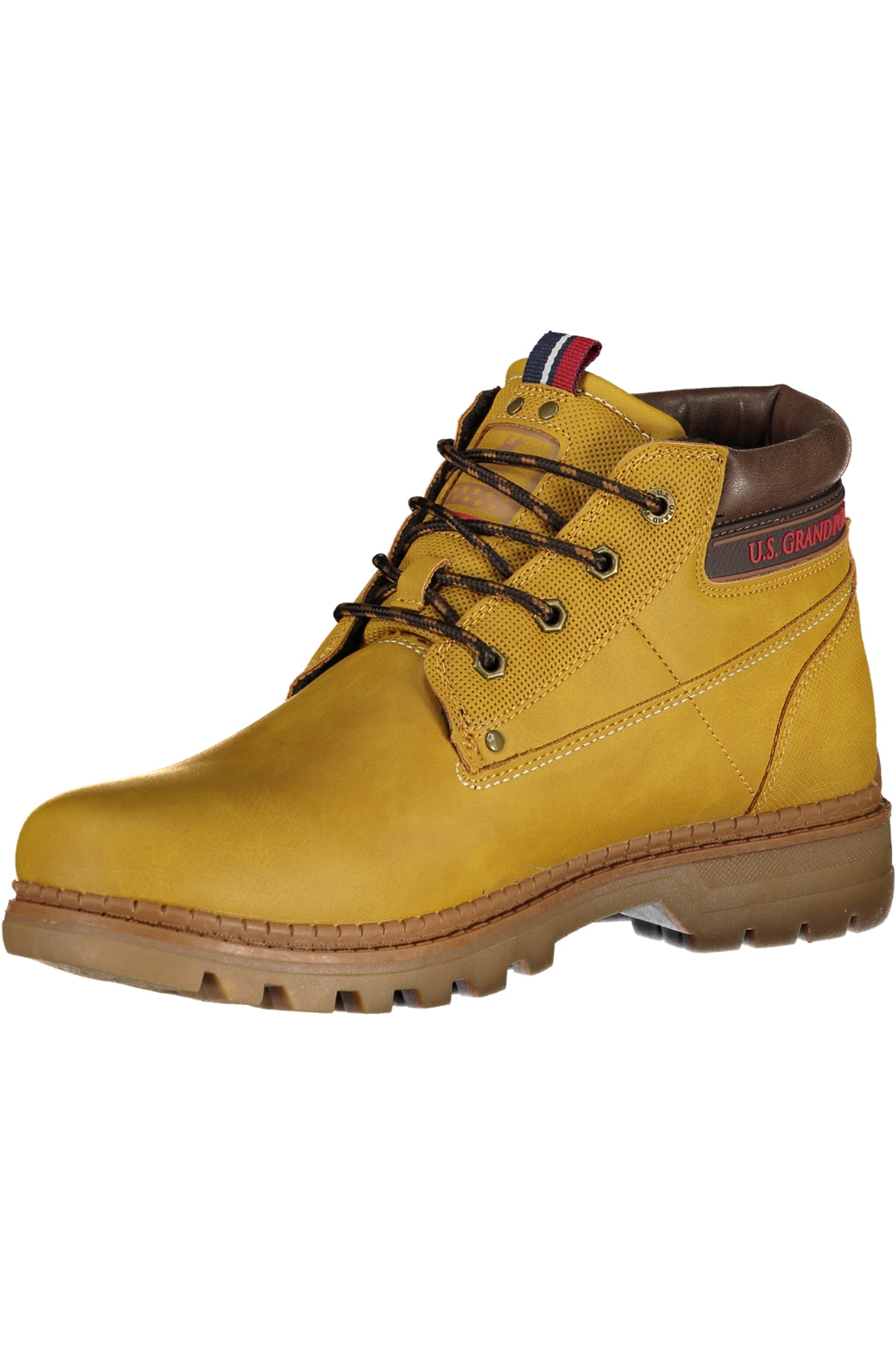 US GRAND FOOTWEAR MEN'S YELLOW BOOT