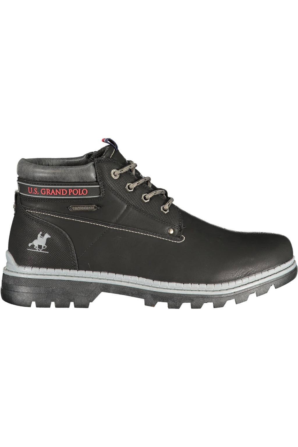 US GRAND FOOTWEAR MEN'S BLACK BOOT