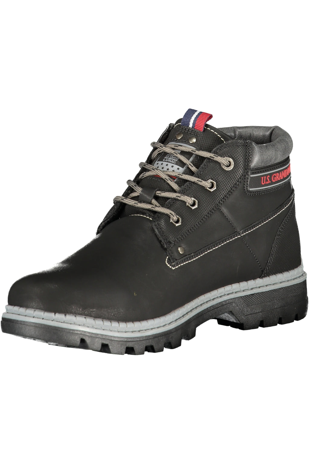 US GRAND FOOTWEAR MEN'S BLACK BOOT