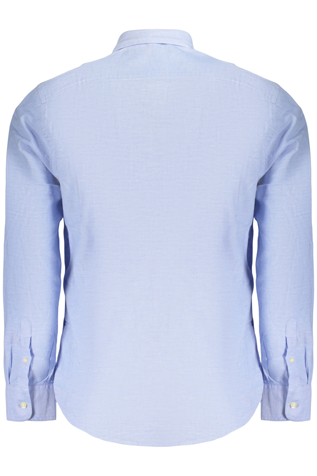 US GRAND MEN'S LONG-SLEEVED SHIRT, BLUE