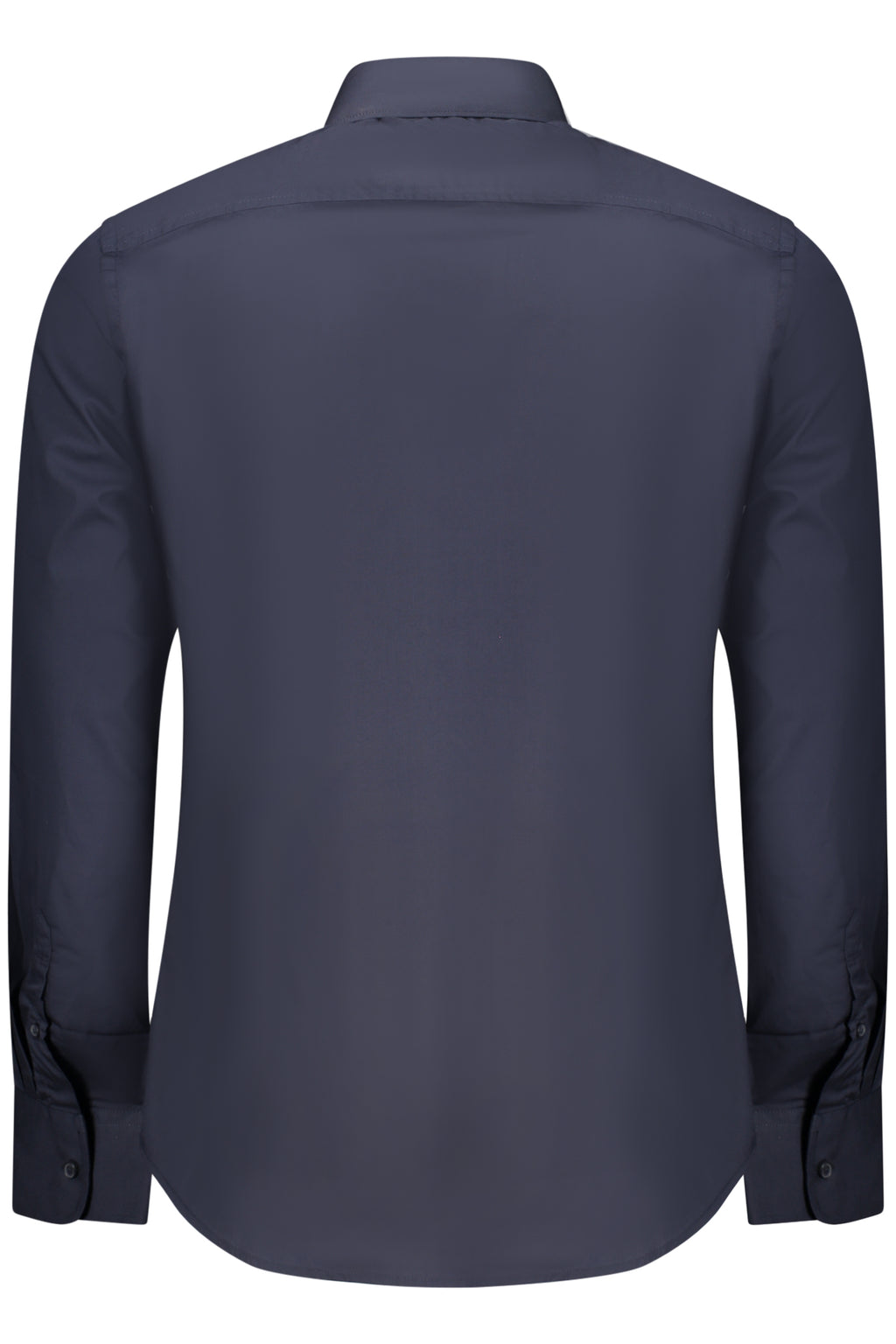 US GRAND MEN'S BLUE LONG-SLEEVED SHIRT