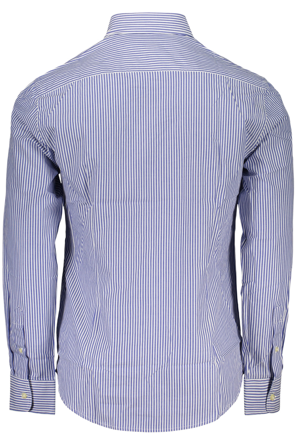US GRAND MEN'S BLUE LONG-SLEEVED SHIRT