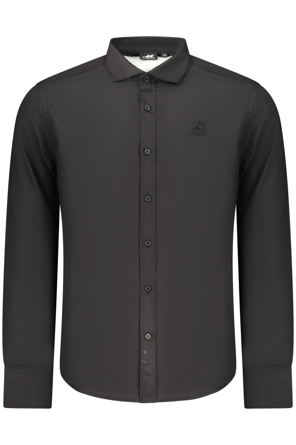 US GRAND MEN'S BLACK LONG-SLEEVED SHIRT
