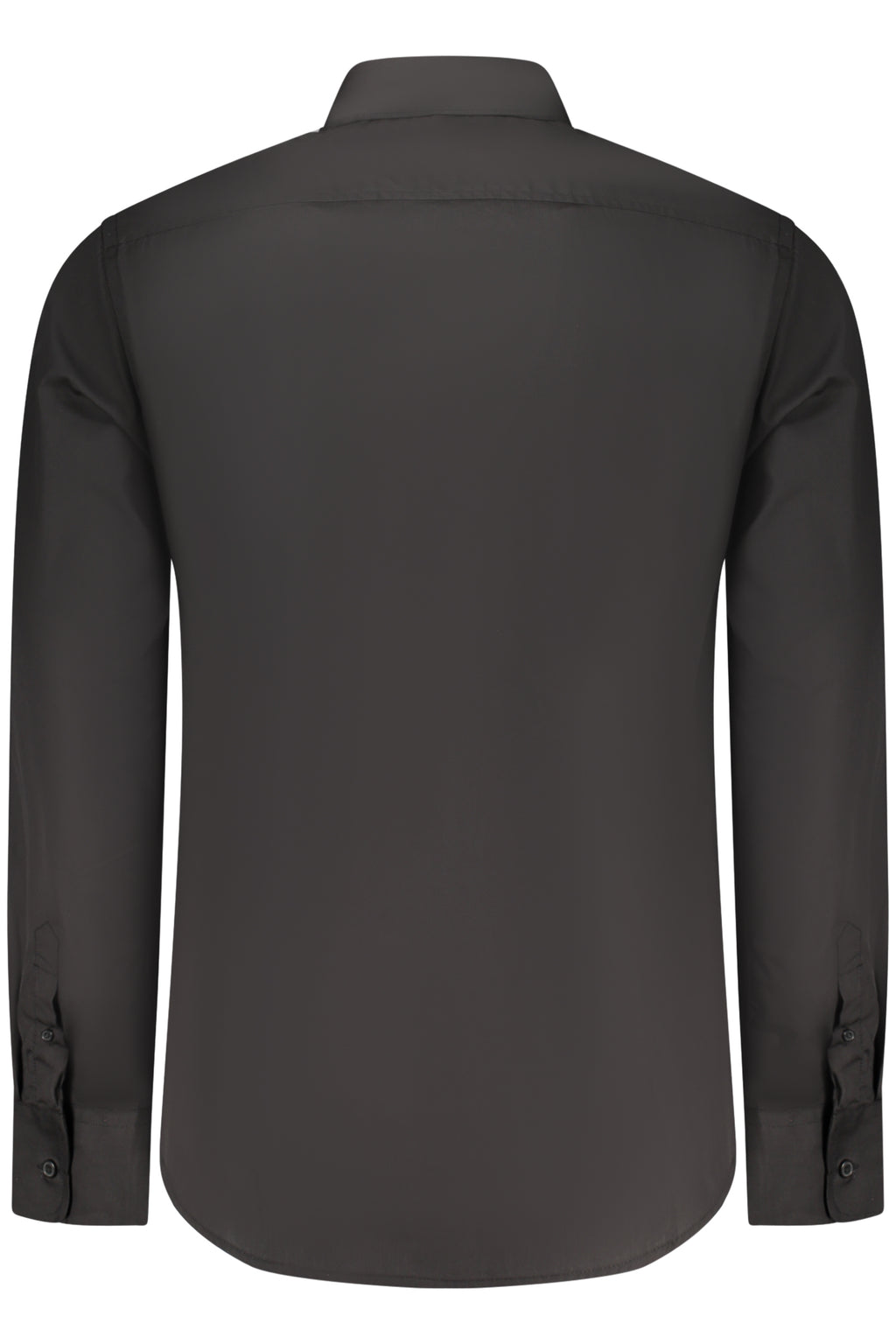 US GRAND MEN'S BLACK LONG-SLEEVED SHIRT
