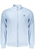 US GRAND MEN'S BLUE ZIP-UP SWEATSHIRT