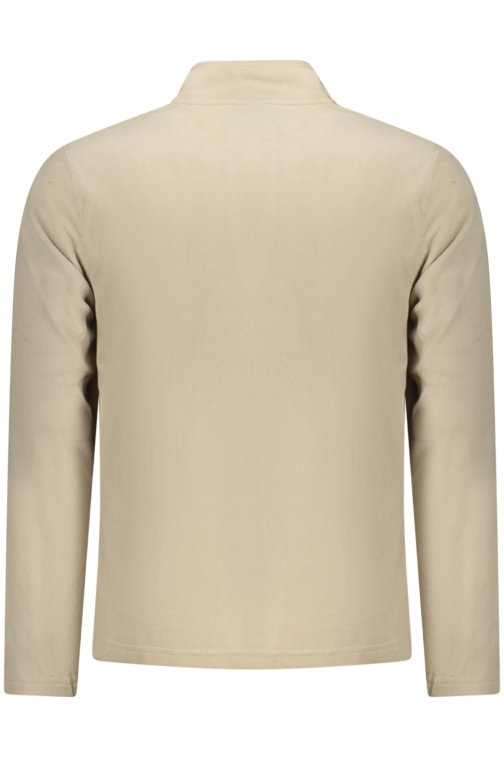 US GRAND MEN'S BEIGE ZIP-UP SWEATSHIRT