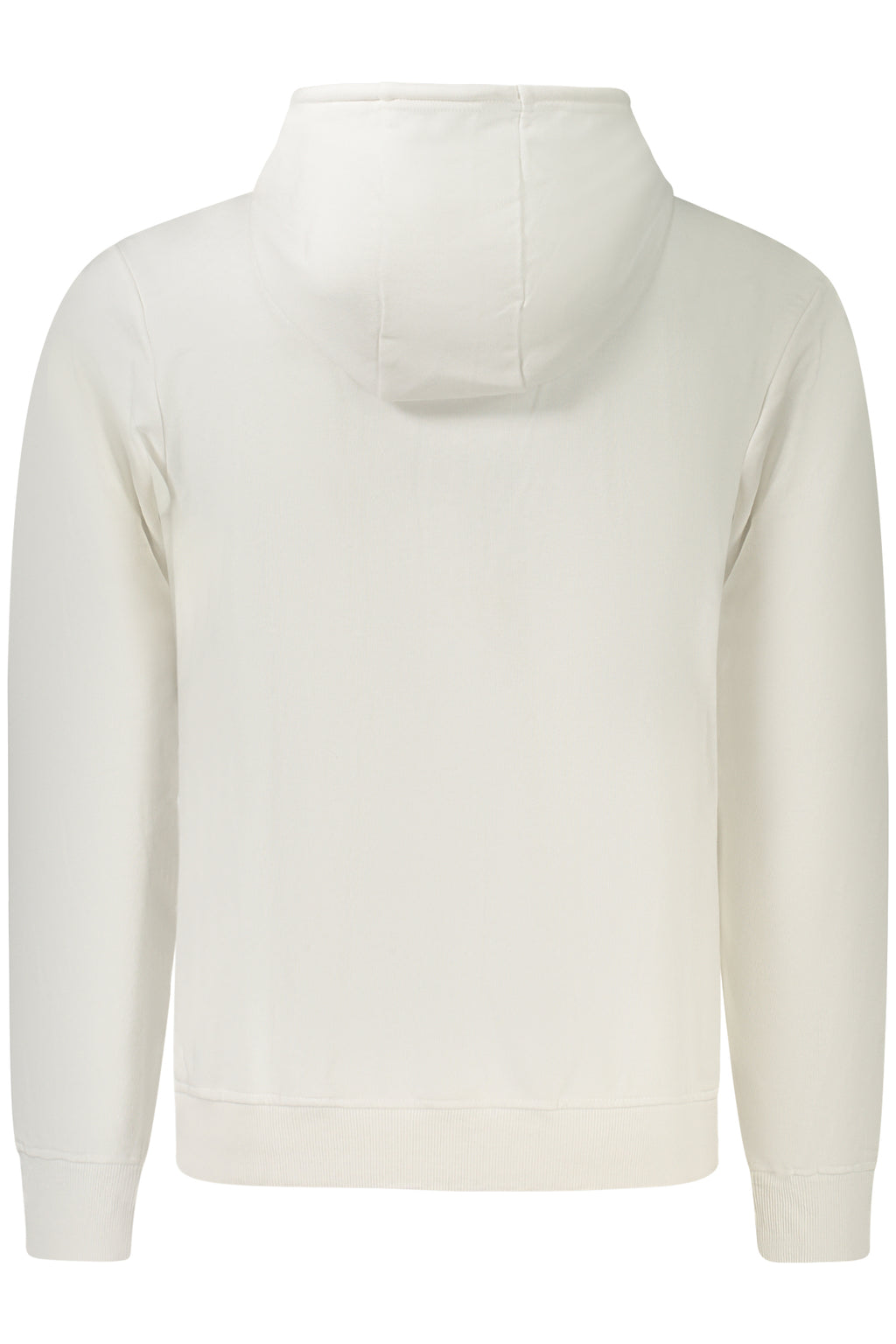 US GRAND MEN'S WHITE ZIP-UP SWEATSHIRT