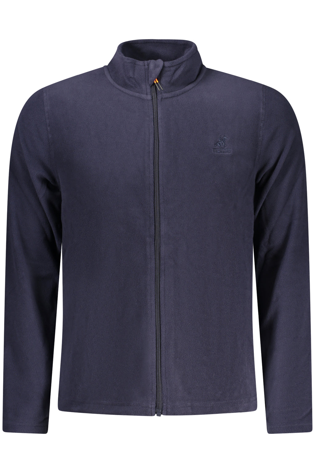 US GRAND MEN'S BLUE ZIP-UP SWEATSHIRT