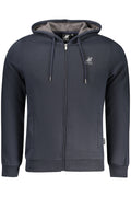 US GRAND MEN'S BLUE ZIP-UP SWEATSHIRT