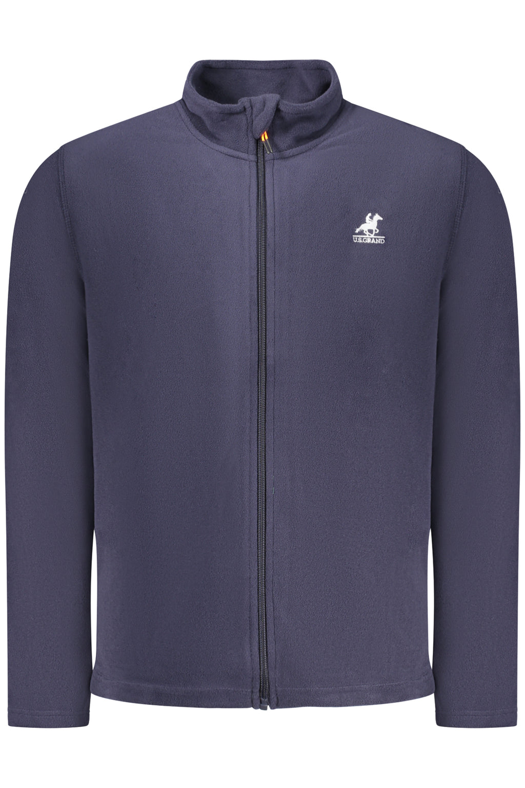 US GRAND MEN'S BLUE ZIP-UP SWEATSHIRT