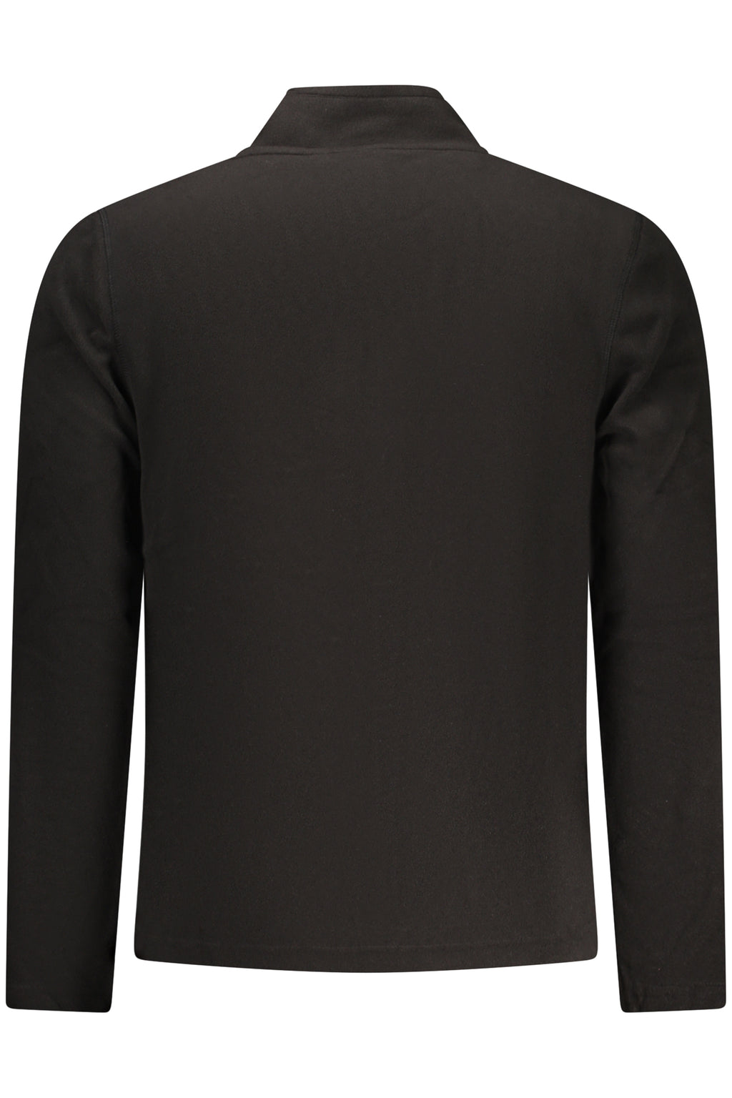 US GRAND MEN'S BLACK ZIP-UP SWEATSHIRT