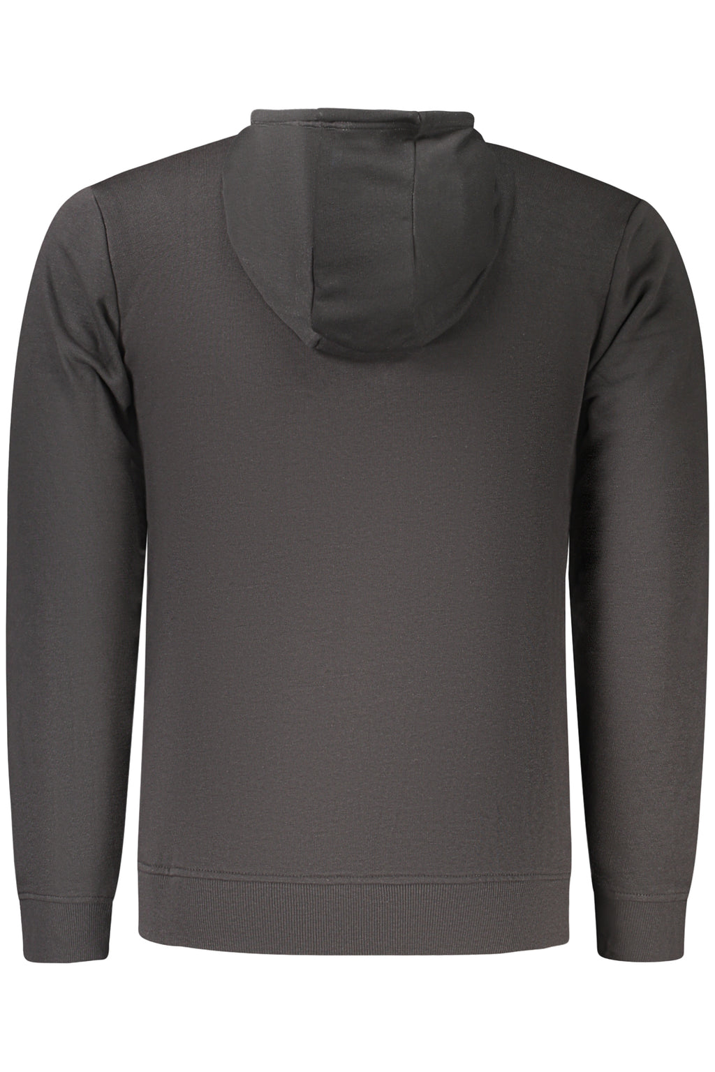 US GRAND MEN'S BLACK ZIP-UP SWEATSHIRT