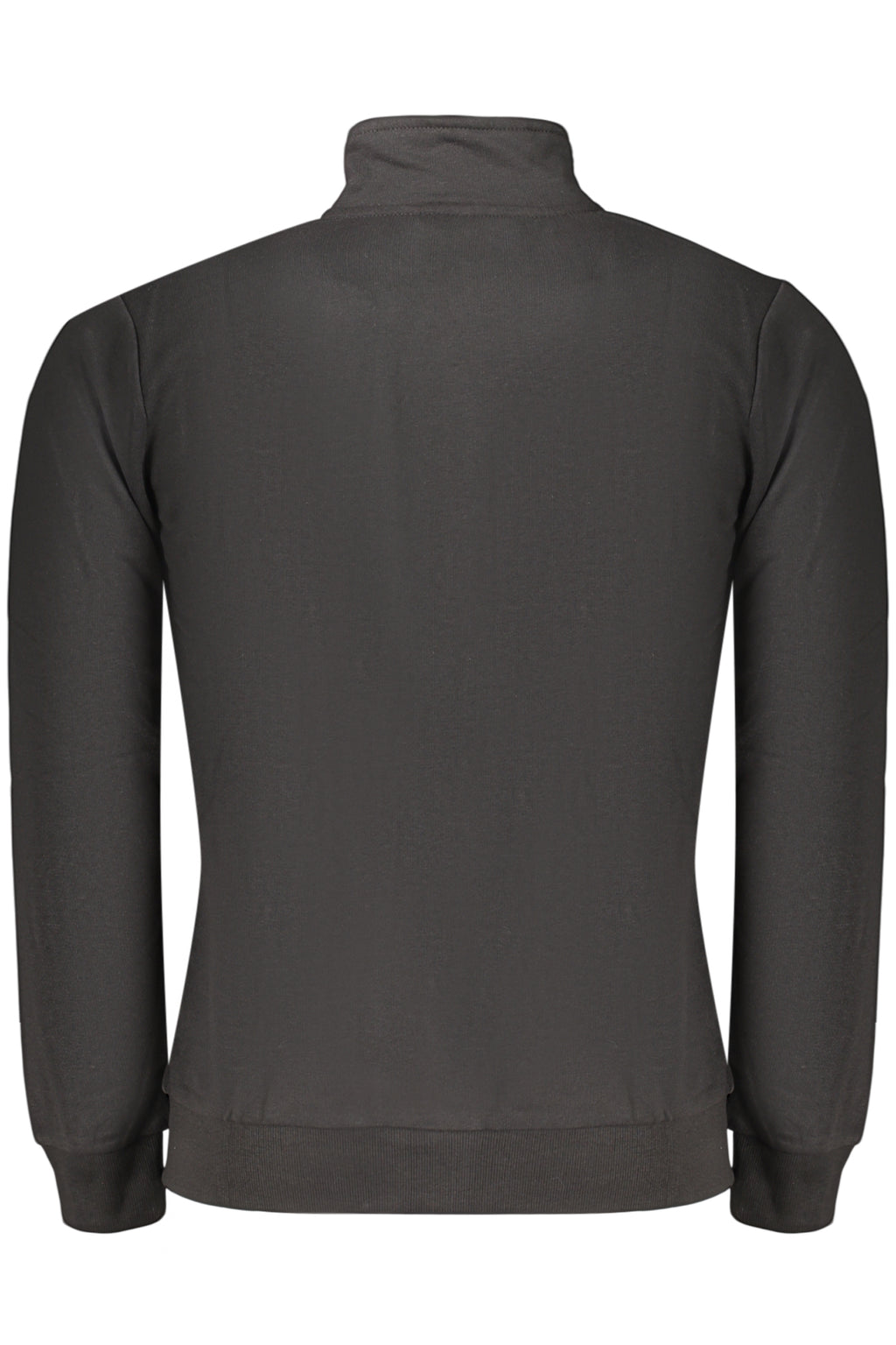 US GRAND MEN'S BLACK ZIP-UP SWEATSHIRT
