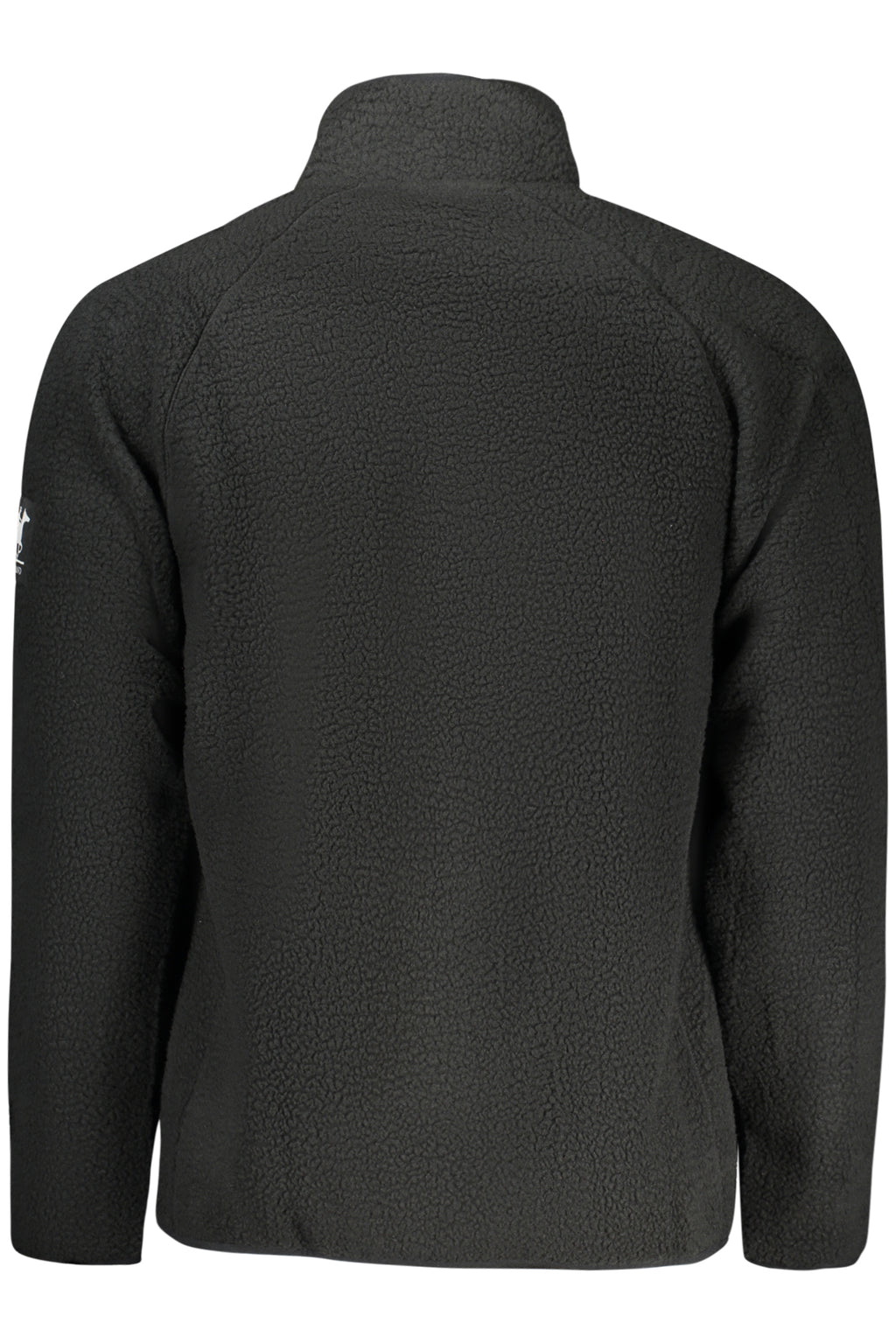 US GRAND MEN'S BLACK ZIP-UP SWEATSHIRT