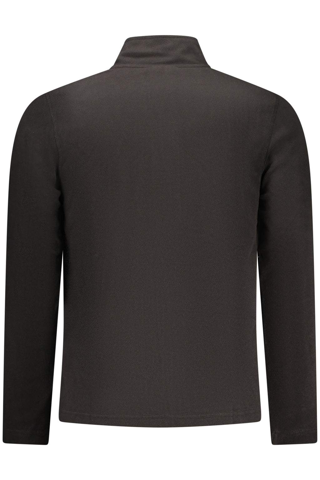 US GRAND MEN'S BLACK ZIP-UP SWEATSHIRT