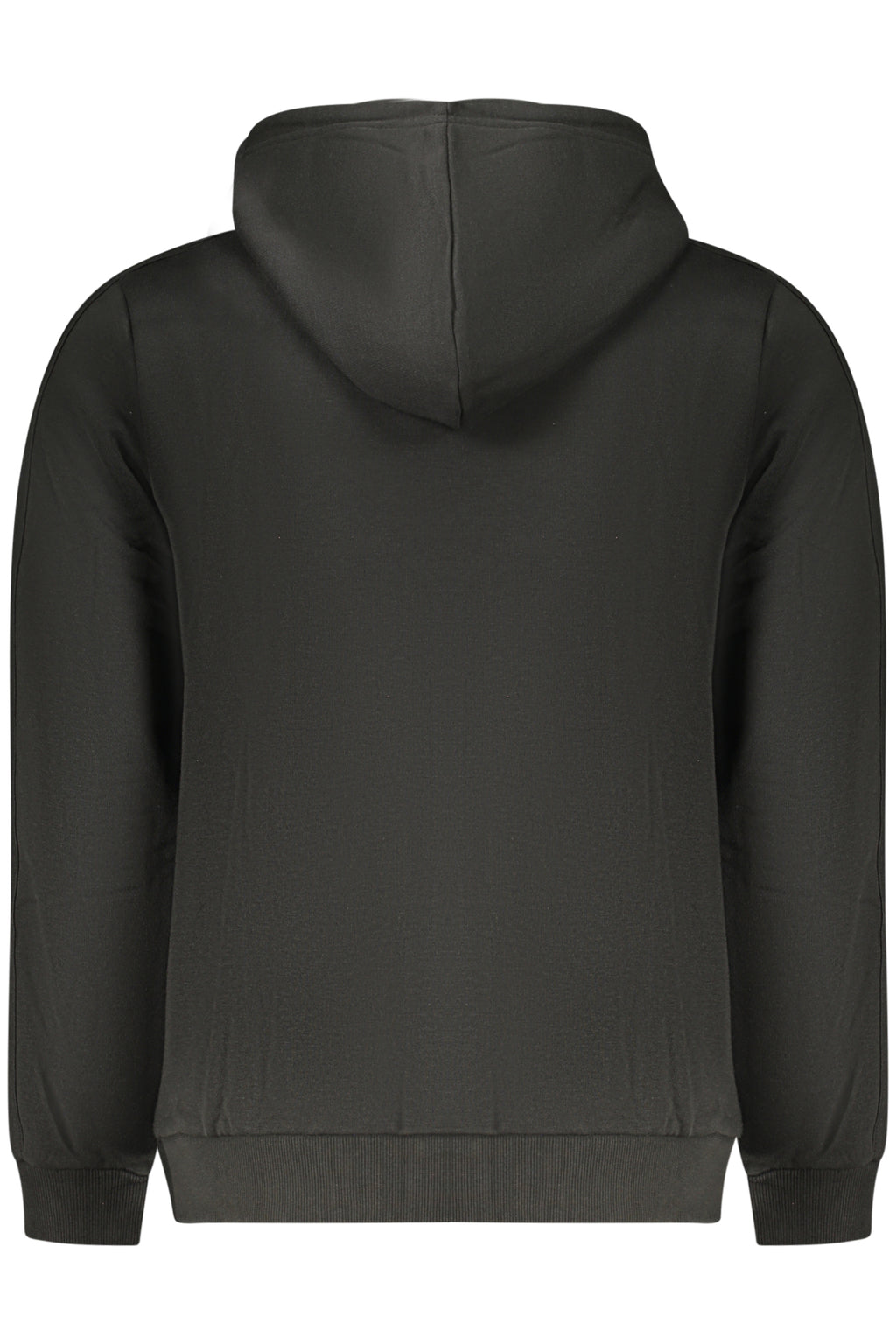 US GRAND MEN'S BLACK ZIP-UP SWEATSHIRT
