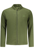 US GRAND MEN'S GREEN ZIP-UP SWEATSHIRT