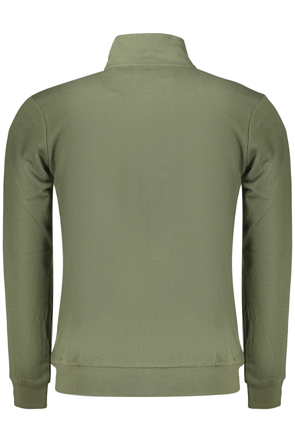 US GRAND MEN'S GREEN ZIP-UP SWEATSHIRT