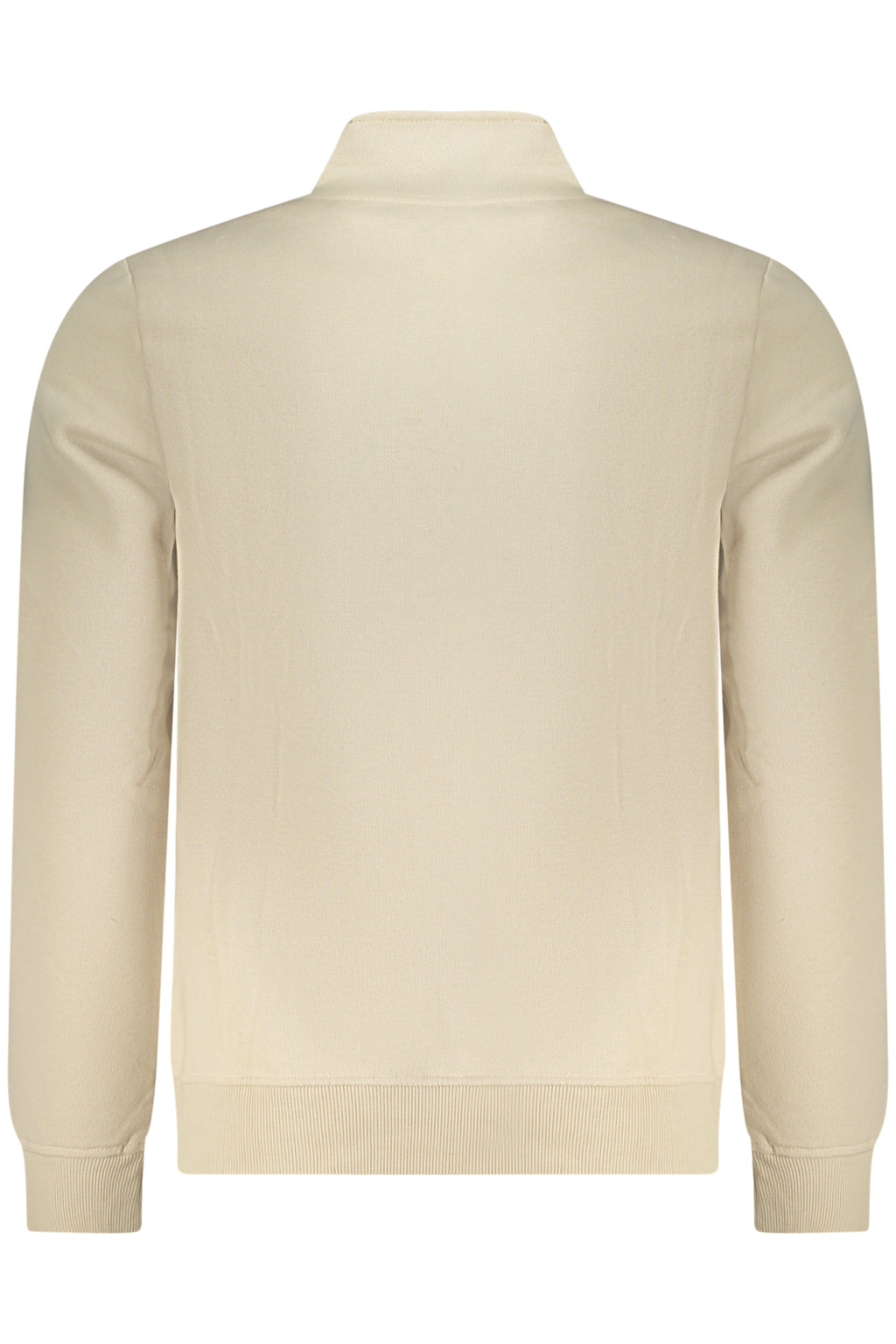 US GRAND MEN'S BEIGE ZIP-UP SWEATSHIRT