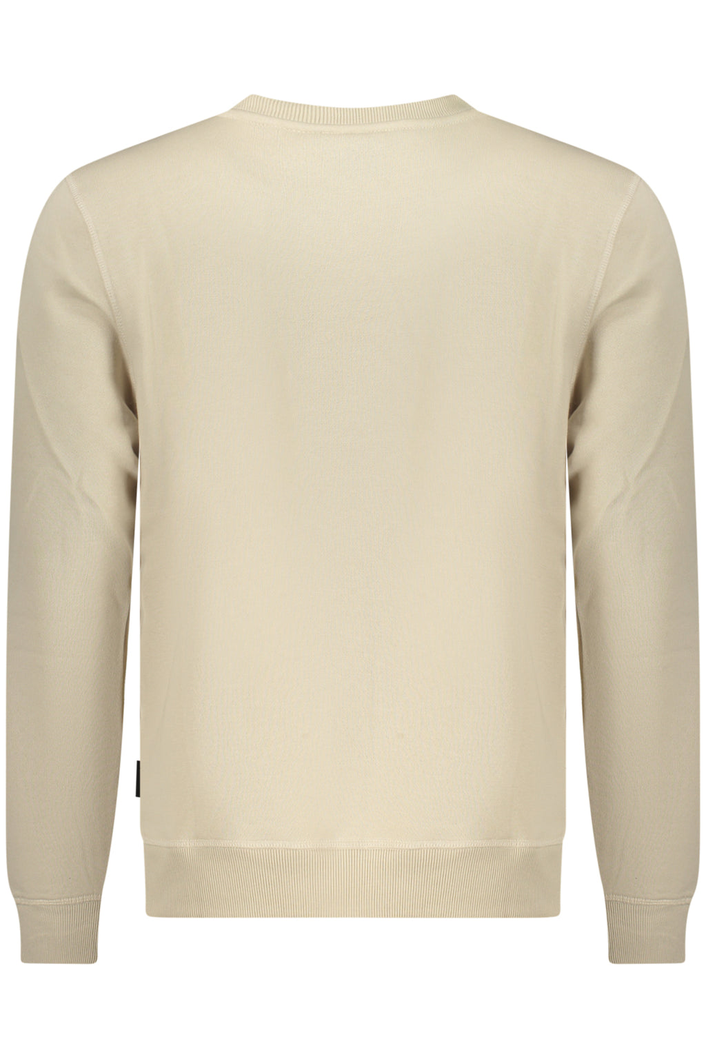 US GRAND MEN'S BEIGE ZIP-UP SWEATSHIRT