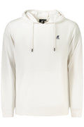 US GRAND MEN'S WHITE ZIP-UP SWEATSHIRT