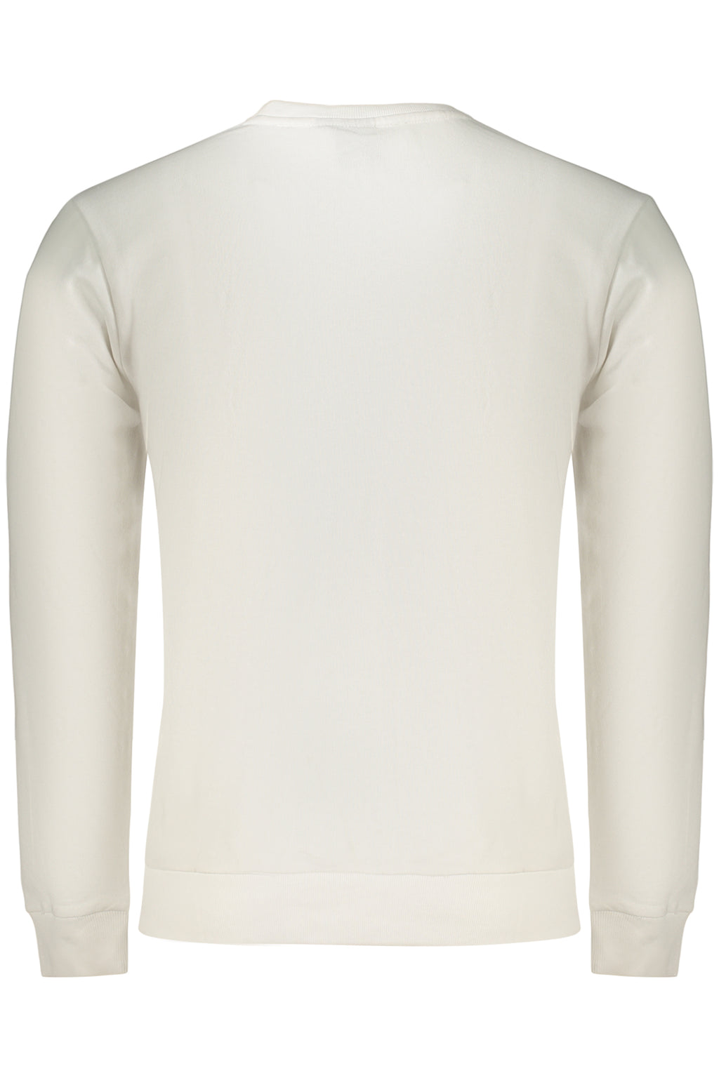 US GRAND MEN'S WHITE ZIP-UP SWEATSHIRT