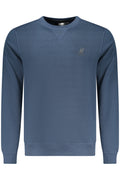 US GRAND MEN'S BLUE ZIP-UP SWEATSHIRT