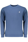 US GRAND MEN'S BLUE ZIP-UP SWEATSHIRT