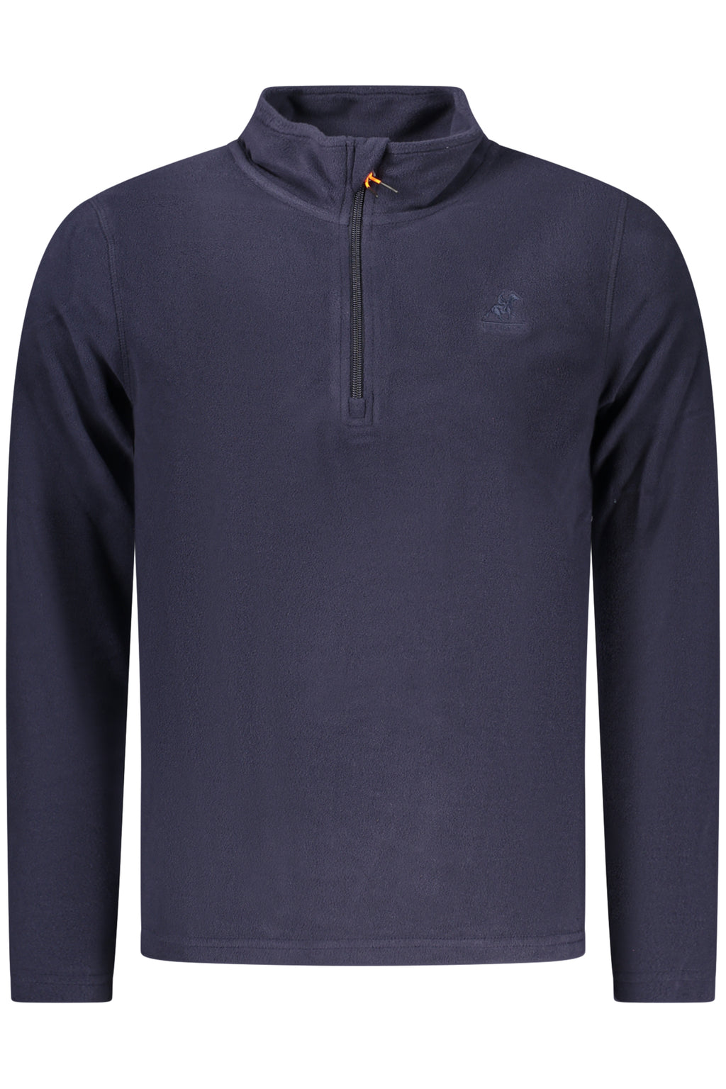 US GRAND MEN'S BLUE ZIP-UP SWEATSHIRT