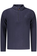 US GRAND MEN'S BLUE ZIP-UP SWEATSHIRT