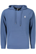 US GRAND MEN'S BLUE ZIP-UP SWEATSHIRT