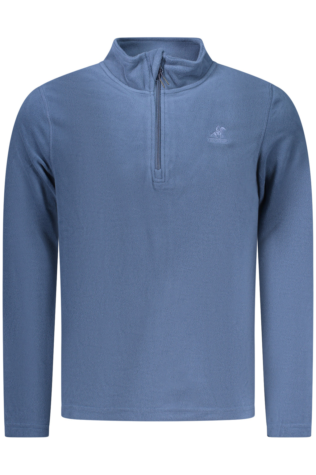 US GRAND MEN'S BLUE ZIP-UP SWEATSHIRT
