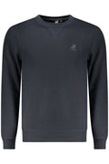 US GRAND MEN'S BLUE ZIP-UP SWEATSHIRT
