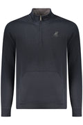 US GRAND MEN'S BLUE ZIP-UP SWEATSHIRT