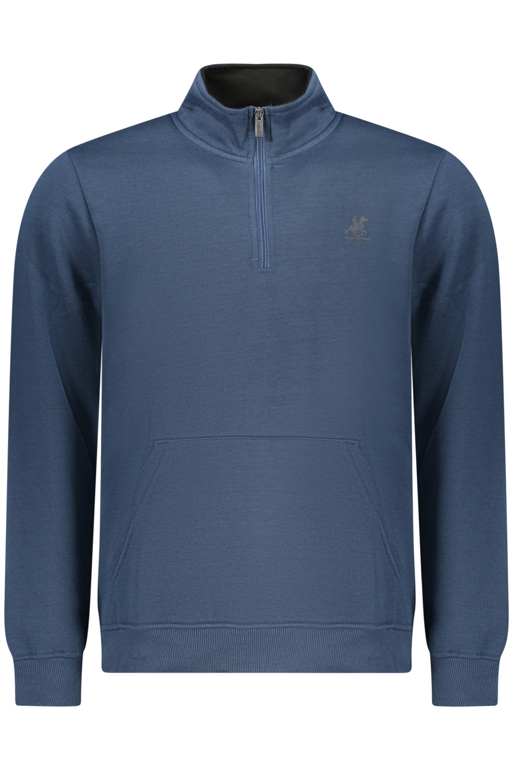 US GRAND MEN'S BLUE ZIP-UP SWEATSHIRT
