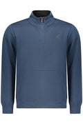 US GRAND MEN'S BLUE ZIP-UP SWEATSHIRT