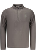 US GRAND MEN'S GRAY ZIP-UP SWEATSHIRT