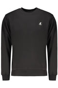 US GRAND MEN'S BLACK ZIP-UP SWEATSHIRT