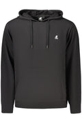 US GRAND MEN'S BLACK ZIP-UP SWEATSHIRT