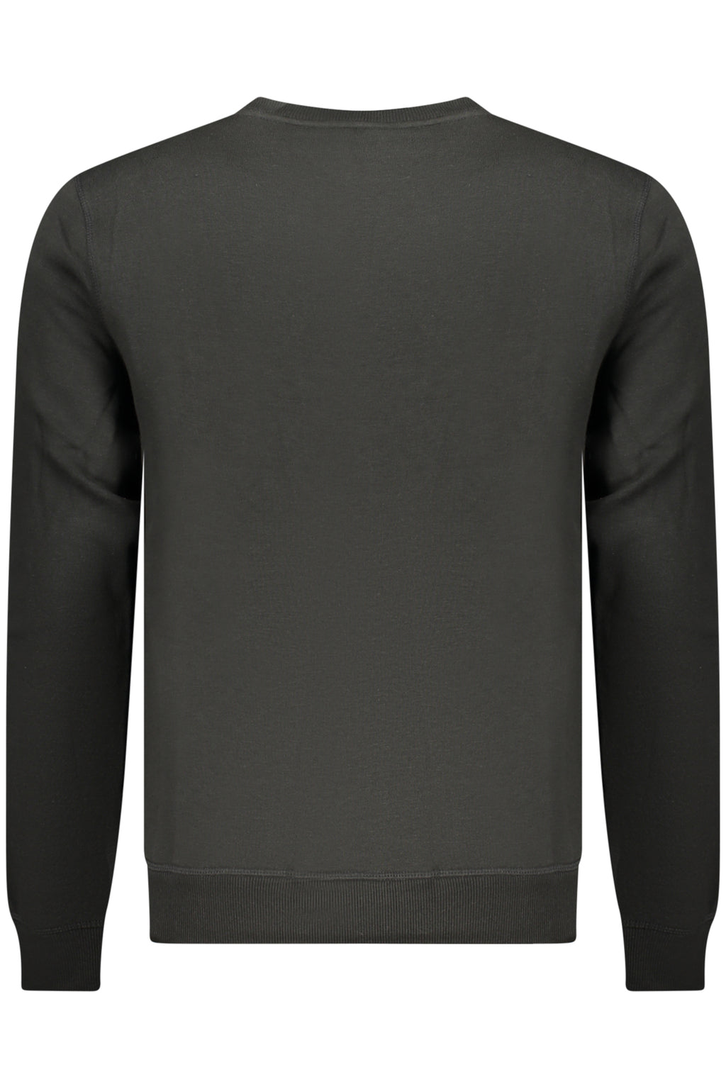 US GRAND MEN'S BLACK ZIP-UP SWEATSHIRT
