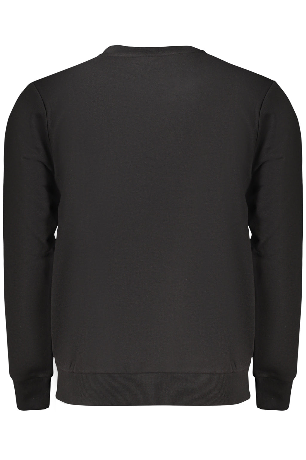 US GRAND MEN'S BLACK ZIP-UP SWEATSHIRT