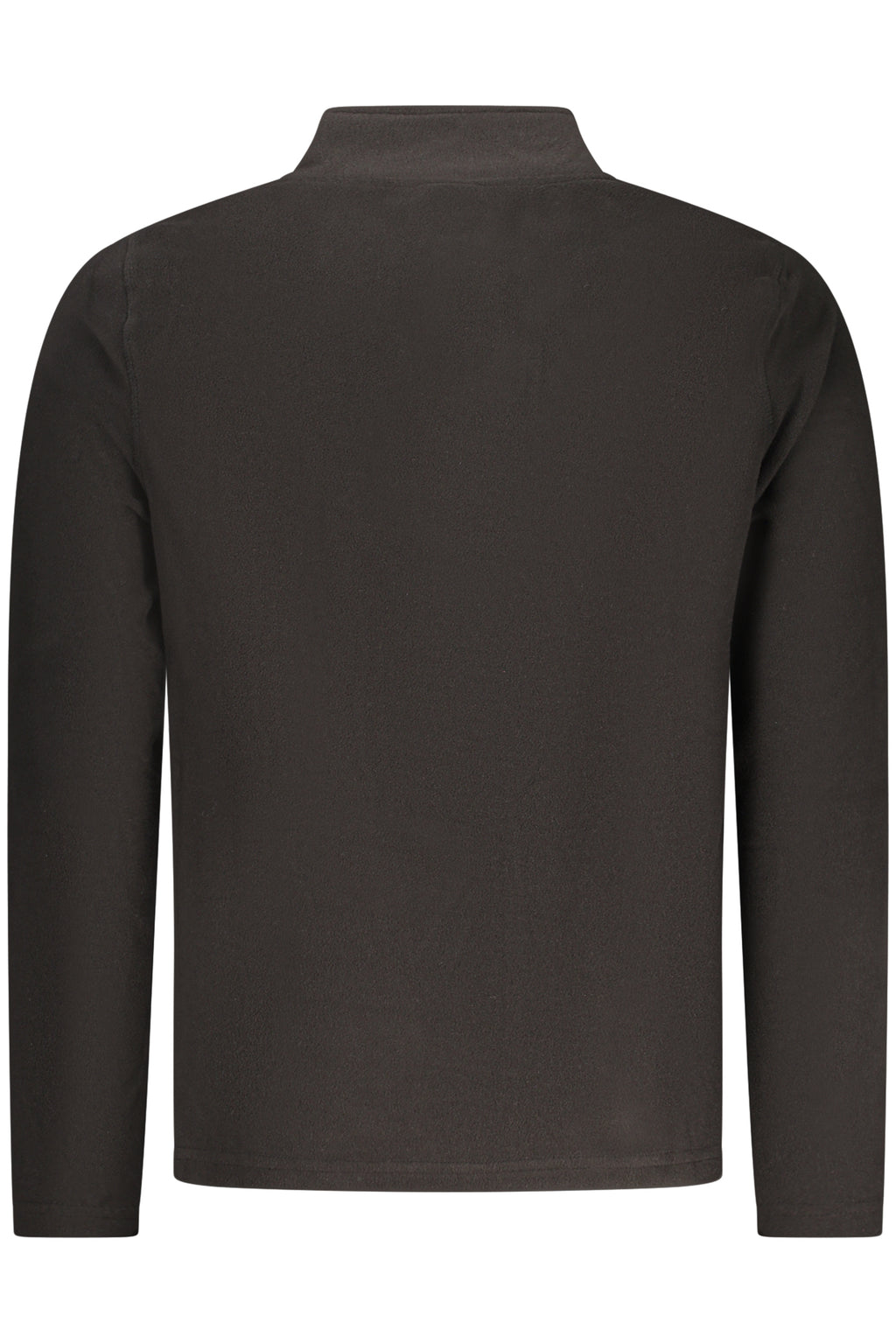 US GRAND MEN'S BLACK ZIP-UP SWEATSHIRT