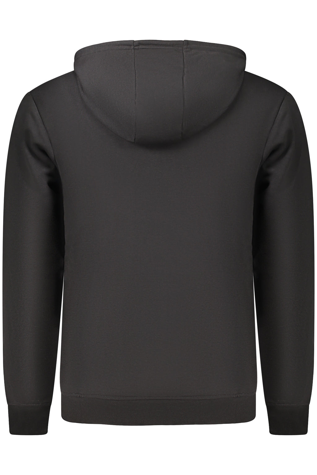 US GRAND MEN'S BLACK ZIP-UP SWEATSHIRT