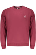 US GRAND MEN'S RED ZIP-UP SWEATSHIRT