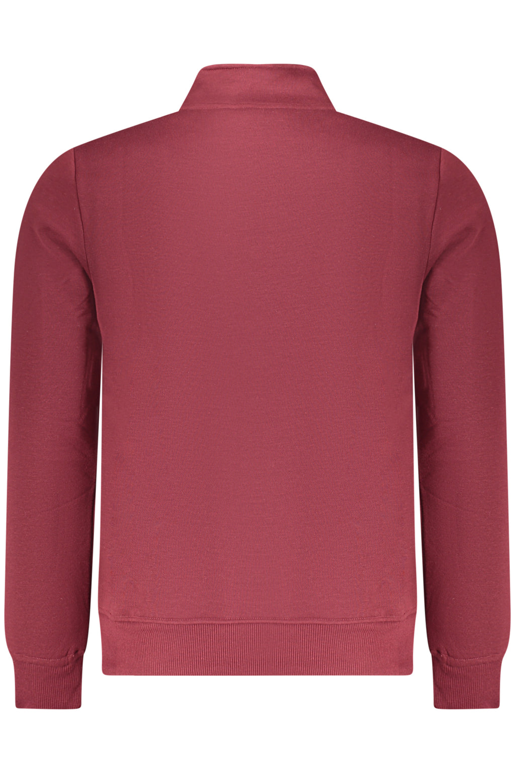 US GRAND MEN'S RED ZIP-UP SWEATSHIRT
